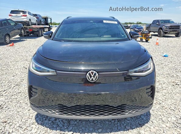 WVGTMPE25NP052612 2022 VOLKSWAGEN ID.4 Черный Вид спереди