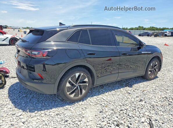 WVGTMPE25NP052612 2022 VOLKSWAGEN ID.4 Черный Задняя правая четверть