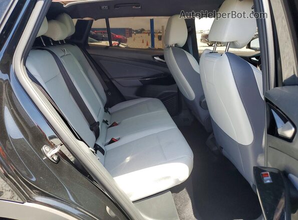 WVGTMPE25NP052612 2022 VOLKSWAGEN ID.4 Черный Вид задних сидений