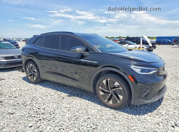 WVGTMPE25NP052612 2022 VOLKSWAGEN ID.4 Черный Передняя правая четверть