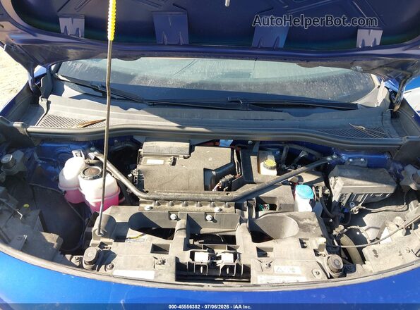 WVGTMPE26MP042542 2021 VOLKSWAGEN ID.4 Blue Rear view