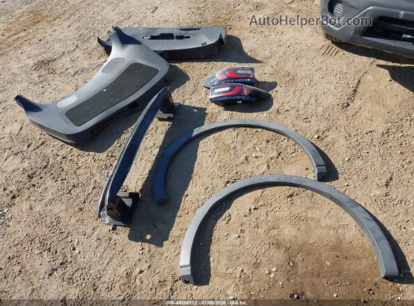 WVGTMPE26MP042542 2021 VOLKSWAGEN ID.4 Blue Instrument cluster view