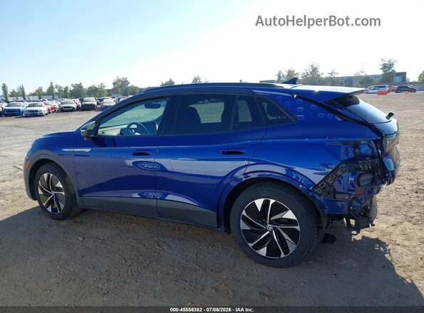 WVGTMPE26MP042542 2021 VOLKSWAGEN ID.4 Blue 