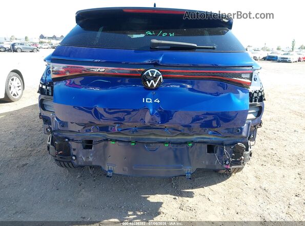 WVGTMPE26MP042542 2021 VOLKSWAGEN ID.4 Blue Front view