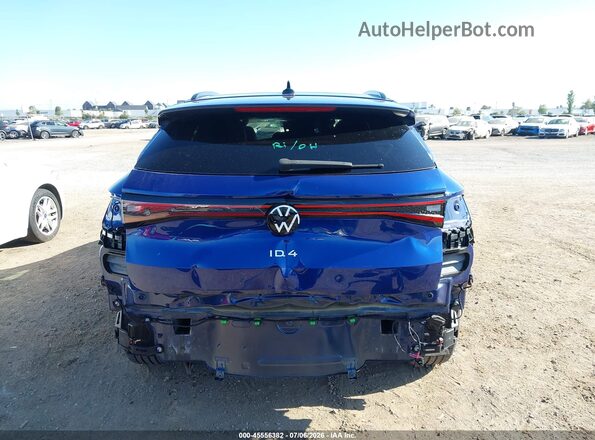 WVGTMPE26MP042542 2021 VOLKSWAGEN ID.4 Blue 