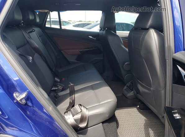 WVGTMPE26MP056604 2021 VOLKSWAGEN ID.4 Blue Вид задньої частини салону