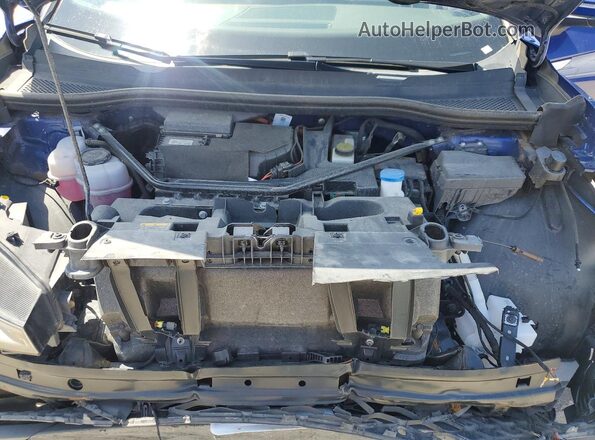 WVGTMPE26MP056604 2021 VOLKSWAGEN ID.4 Blue Вид підкапотного простору