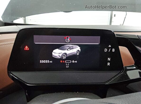 WVGTMPE27MP034675 2021 VOLKSWAGEN ID.4 Black Vista del cuadro de instrumentos