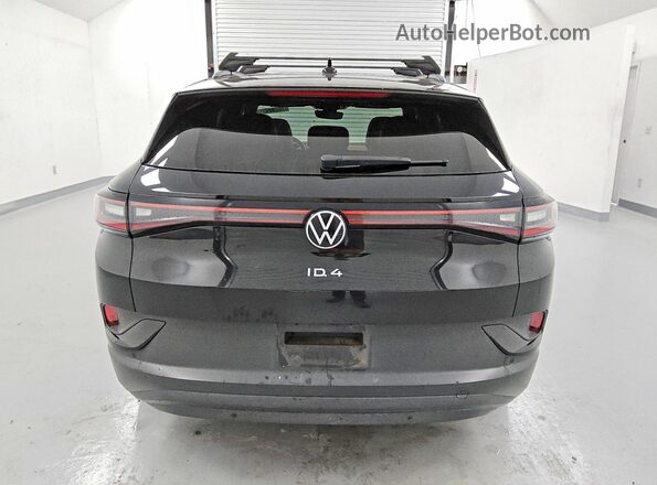 WVGTMPE27MP034675 2021 VOLKSWAGEN ID.4 Black Vista trasera