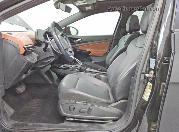 WVGTMPE27MP034675 2021 VOLKSWAGEN ID.4 Black Vista interior delantera