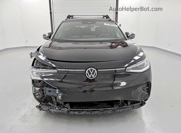 WVGTMPE27MP034675 2021 VOLKSWAGEN ID.4 Black Vista frontal