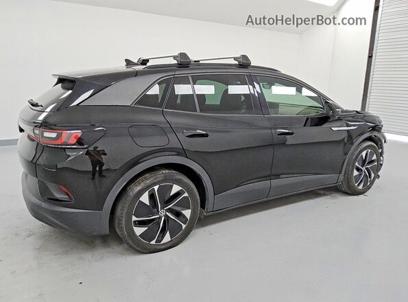 WVGTMPE27MP034675 2021 VOLKSWAGEN ID.4 Black Trasero derecho