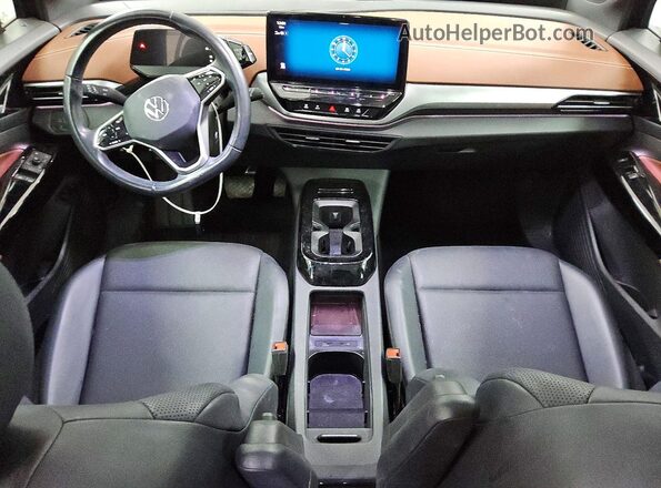 WVGTMPE27MP034675 2021 VOLKSWAGEN ID.4 Black Vista del salpicadero