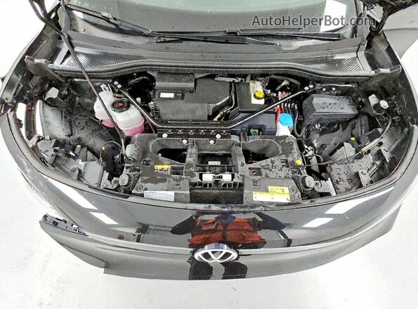 WVGTMPE27MP034675 2021 VOLKSWAGEN ID.4 Black Vista del compartimento del motor