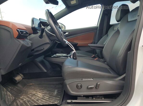 WVGTMPE27NP072473 2022 VOLKSWAGEN ID.4 White Vista interior delantera
