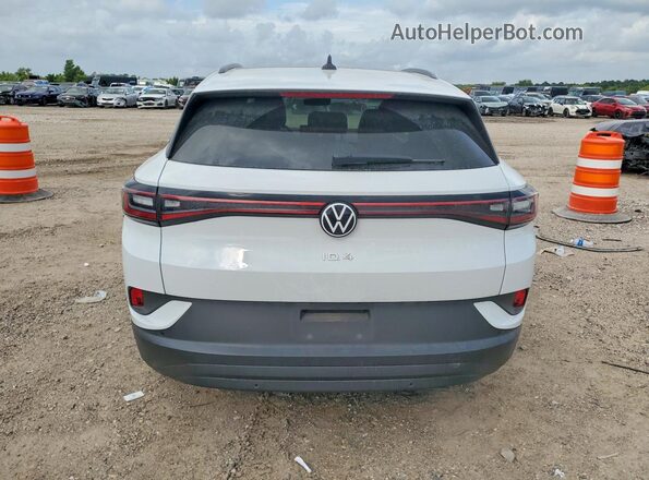 WVGTMPE27NP072473 2022 VOLKSWAGEN ID.4 White Vista trasera