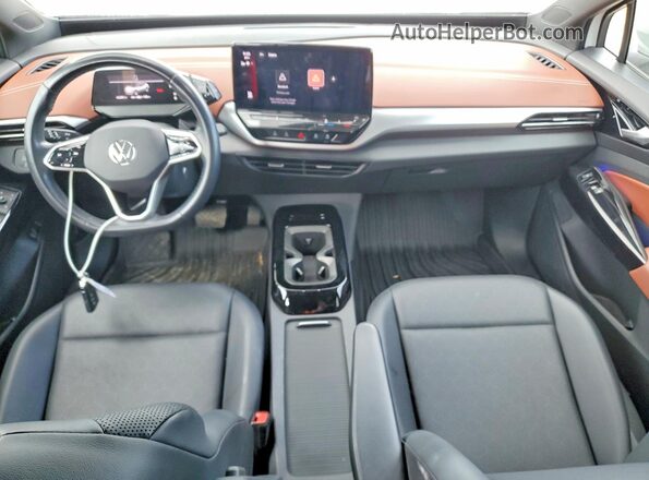 WVGTMPE27NP072473 2022 VOLKSWAGEN ID.4 White Vista del salpicadero