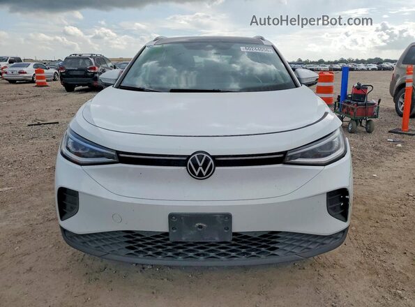 WVGTMPE27NP072473 2022 VOLKSWAGEN ID.4 White Vista frontal