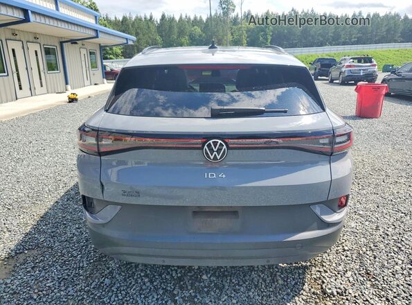 WVGTMPE27NP074353 2022 VOLKSWAGEN ID.4 Серый Вид сзади