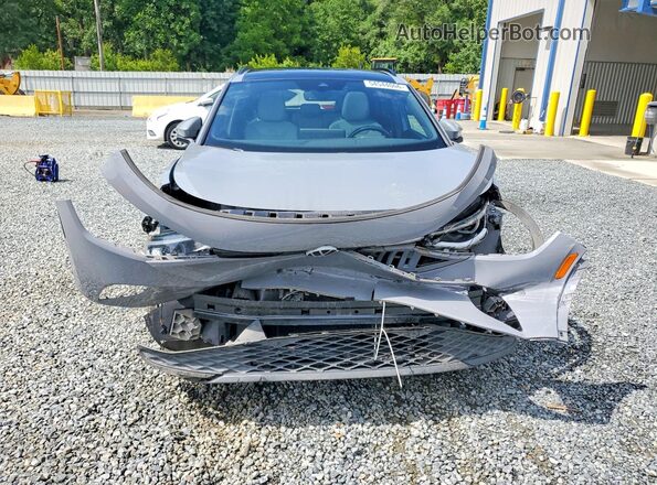 WVGTMPE27NP074353 2022 VOLKSWAGEN ID.4 Серый Вид спереди