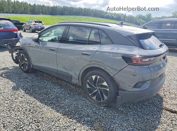 WVGTMPE27NP074353 2022 VOLKSWAGEN ID.4 Серый Задняя левая четверть