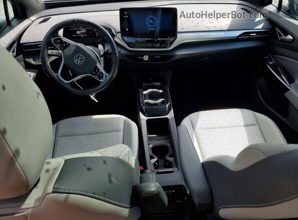WVGTMPE27NP074353 2022 VOLKSWAGEN ID.4 Серый Вид панели приборов