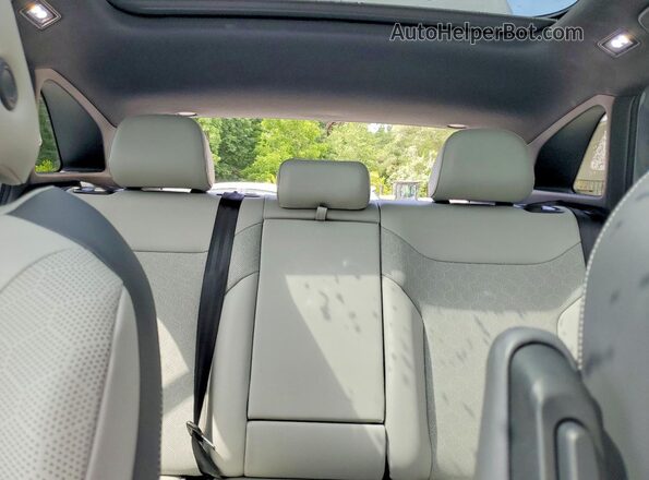 WVGTMPE27NP074353 2022 VOLKSWAGEN ID.4 Серый Вид задних сидений