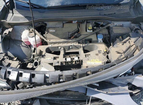 WVGTMPE27NP074353 2022 VOLKSWAGEN ID.4 Серый Вид подкапотного пространства