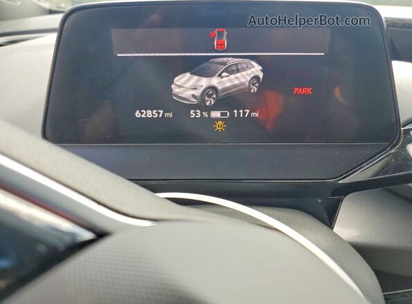 WVGTMPE27NP074353 2022 VOLKSWAGEN ID.4 Серый Вид щитка приборов