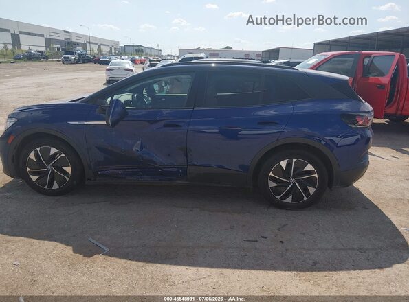 WVGTMPE28MP056037 2021 VOLKSWAGEN ID.4 Blue Widok wnętrza 360 stopni