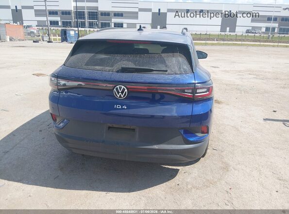 WVGTMPE28MP056037 2021 VOLKSWAGEN ID.4 Blue 