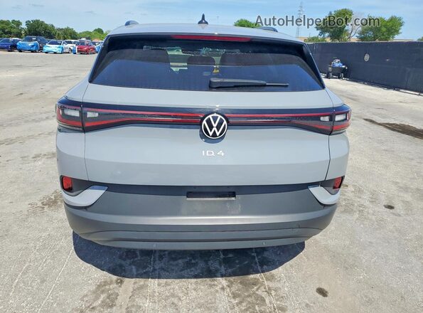 WVGTMPE28NP050370 2022 VOLKSWAGEN ID.4 Gray უკანა ხედი