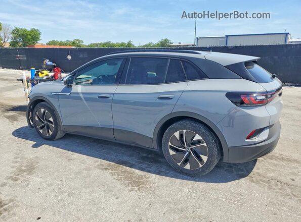WVGTMPE28NP050370 2022 VOLKSWAGEN ID.4 Gray უკანა მარცხენა