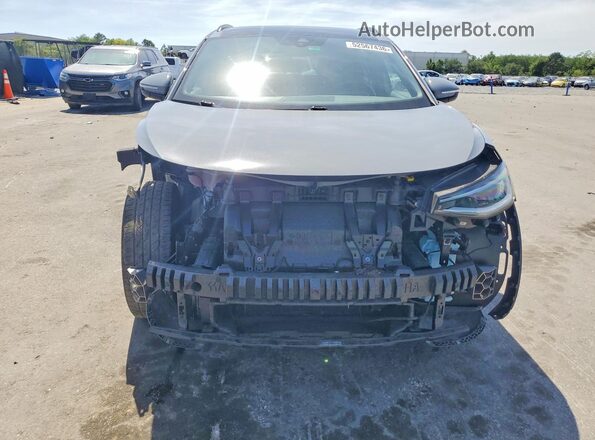 WVGTMPE28NP050370 2022 VOLKSWAGEN ID.4 Gray წინა ხედი