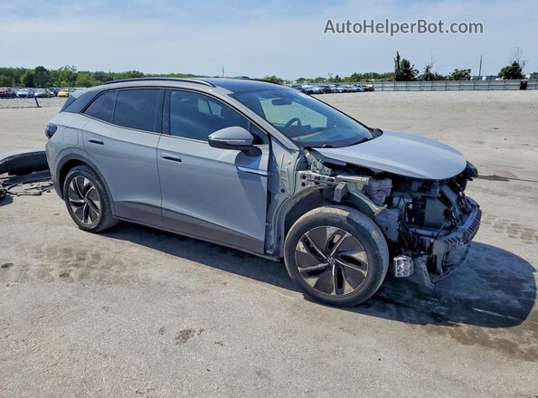 WVGTMPE28NP050370 2022 VOLKSWAGEN ID.4 Gray წინა მარჯვენა