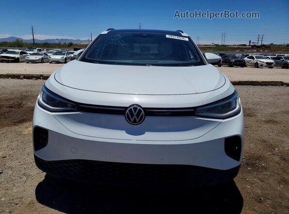 WVGTMPE29MP033267 2021 VOLKSWAGEN ID.4 White Vista frontal