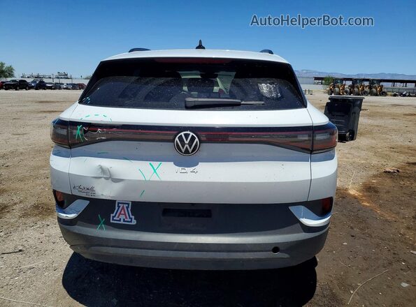 WVGTMPE29MP033267 2021 VOLKSWAGEN ID.4 White Vista trasera