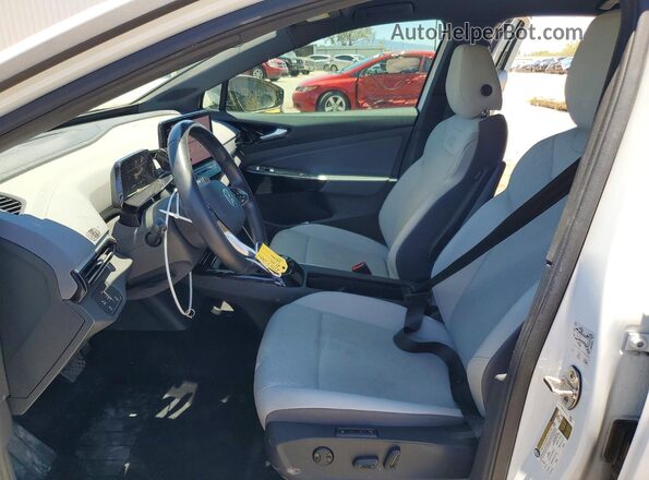 WVGTMPE29MP033267 2021 VOLKSWAGEN ID.4 White Vista interior delantera