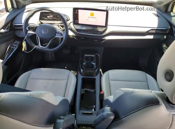 WVGTMPE29MP033267 2021 VOLKSWAGEN ID.4 White Vista del salpicadero