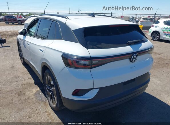 WVGTMPE29MP047833 2021 VOLKSWAGEN ID.4 White Trasero izquierdo