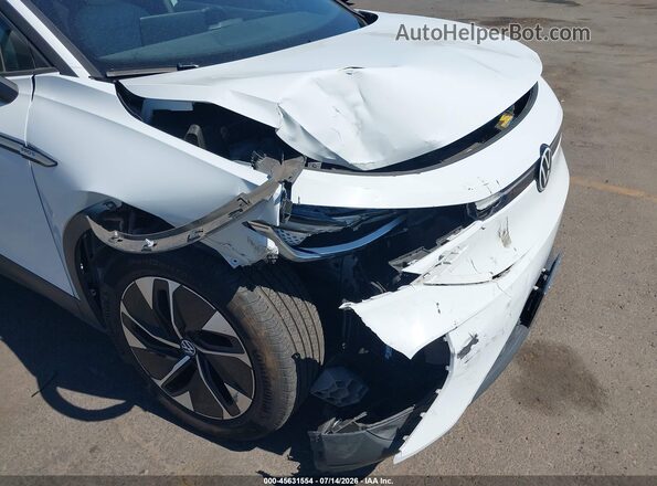 WVGTMPE29MP047833 2021 VOLKSWAGEN ID.4 White Vista frontal