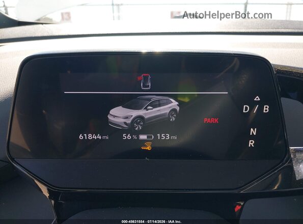 WVGTMPE29MP047833 2021 VOLKSWAGEN ID.4 White Vista de los asientos traseros