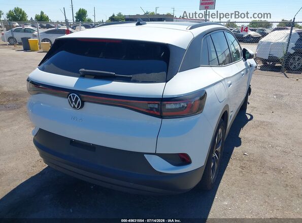 WVGTMPE29MP047833 2021 VOLKSWAGEN ID.4 White Trasero derecho
