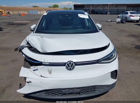 WVGTMPE29MP047833 2021 VOLKSWAGEN ID.4 White Vista del cuadro de instrumentos