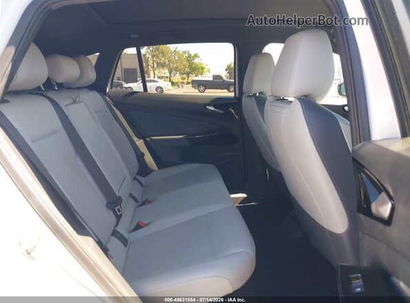 WVGTMPE29MP047833 2021 VOLKSWAGEN ID.4 White Vista de la etiqueta del VIN