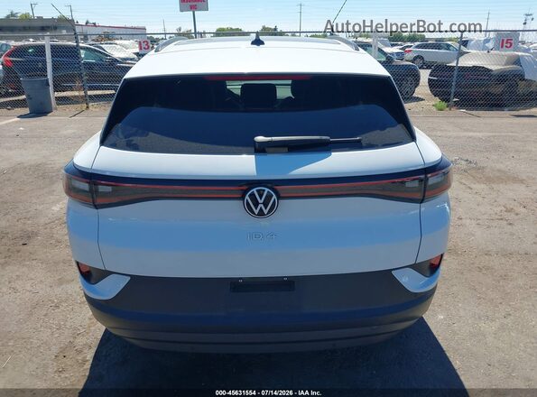 WVGTMPE29MP047833 2021 VOLKSWAGEN ID.4 White 