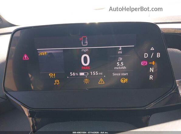 WVGTMPE29MP047833 2021 VOLKSWAGEN ID.4 White 