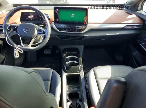 WVGTMPE29MP056869 2021 VOLKSWAGEN ID.4 White Vista del salpicadero