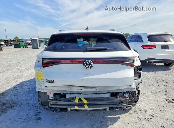 WVGTMPE29MP056869 2021 VOLKSWAGEN ID.4 White Vista trasera