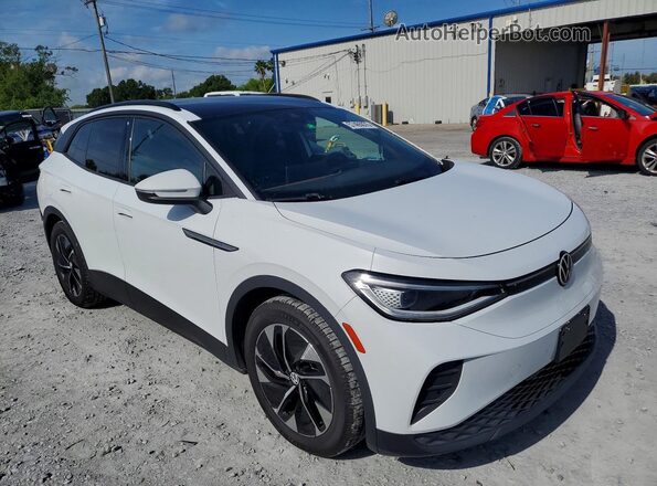 WVGTMPE29MP056869 2021 VOLKSWAGEN ID.4 White Delantero derecho